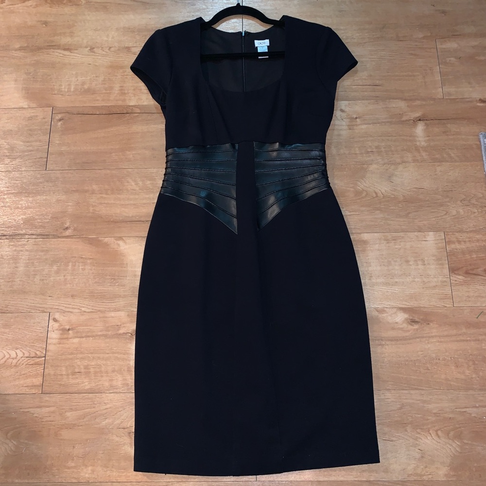 Cache Black Dress